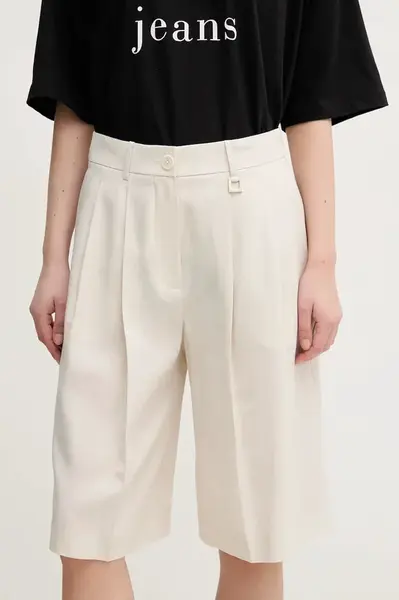 Šortky s příměsí lnu Joop!