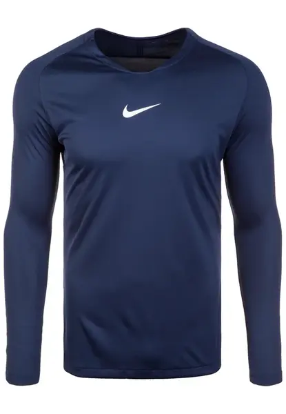 NIKE Spodné tričko 'Park First'  námornícka modrá / biela
