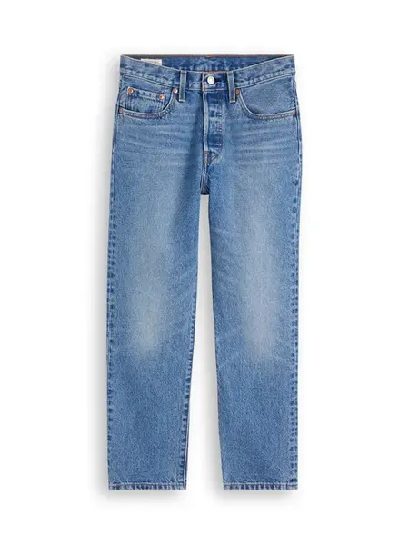 LEVI'S ® Džínsy '501 Crop'  modrá denim