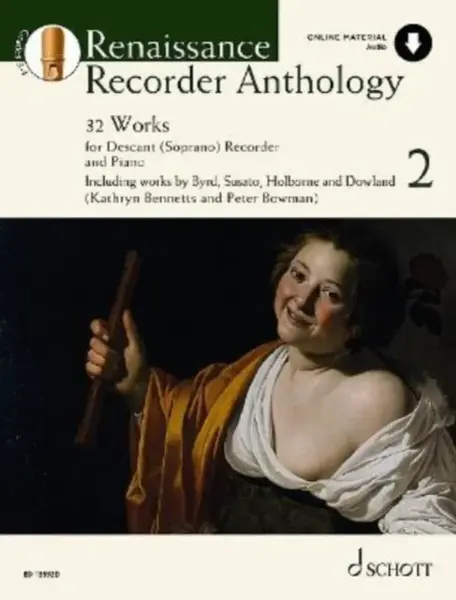 Renaissance Recorder Anthology - Kathryn Bennetts, Peter Bowman