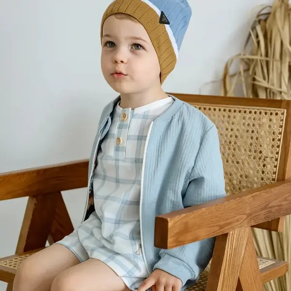 Dětská bavlněná čepice Jamiks PAXTON