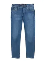 TOM TAILOR DENIM Džínsy 'PIERS'  modrá denim