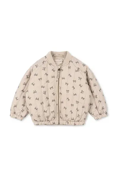 Detská bunda Konges Sløjd JUNO PRINTED BOMBER JACKET