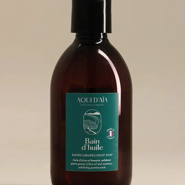 Tekuté peelingové mýdlo Aqui d'Aia Oil Bath 300 ml více barev