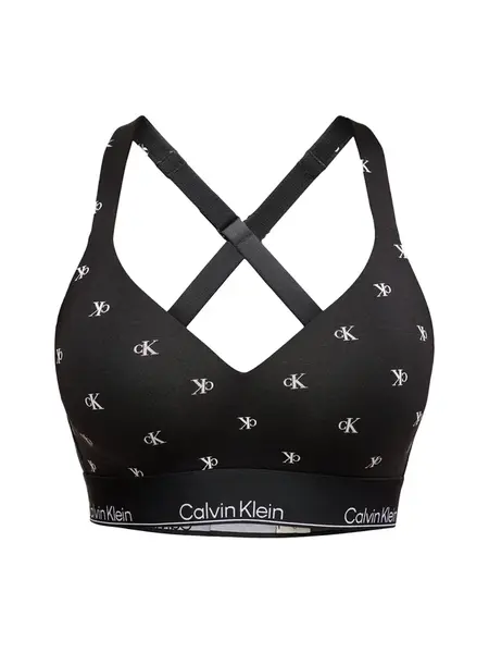 Calvin Klein Underwear Podprsenka  čierna / biela