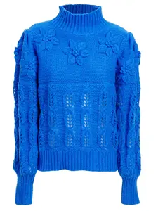 Influencer Sveter  modrá