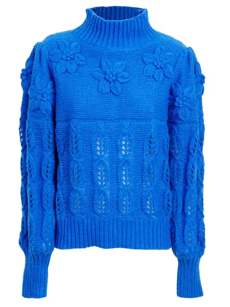 Influencer Sveter  modrá