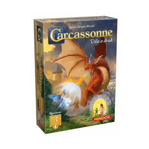 Carcassonne rozšírenie 3: Víla a drak (2025) ALBI