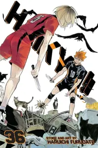 Haikyu!!, Vol. 36 - Haruichi Furudate