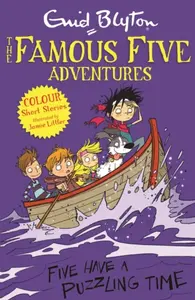 Famous Five Colour Short Stories: Five Have a Puzzling Time - Enid Blyton