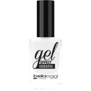 bellaoggi Gel Effect Keratin Nail Polish lak na nechty odtieň Antigua 10 ml