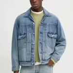 Bavlněná džínová bunda Levi's TYPE 2 TRUCKER
