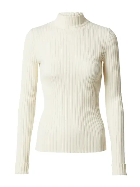 EDITED Sveter 'Jannice'  šedobiela