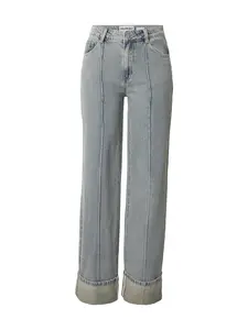 ROUGE EDIT Džínsy  modrá denim