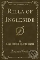 Rilla Of Ingleside - Lucy Maud Montgomery - kniha z kategorie Pro děti