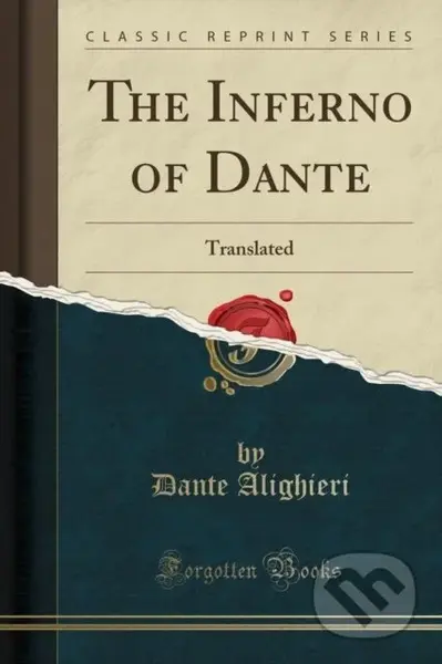 Inferno Of Dante - Dante Alighieri - kniha z kategorie Poezie
