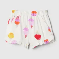 GAP Baby bavlněné kraťasy - Holky