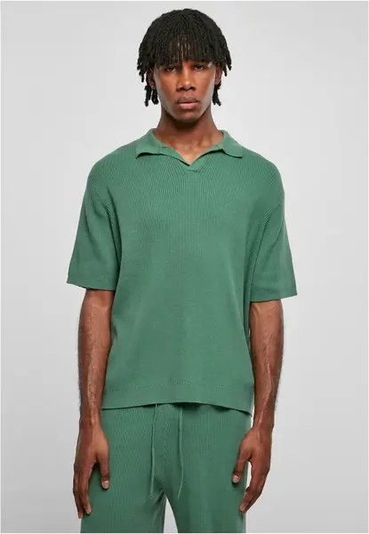 Žebrovaný list oversized košile