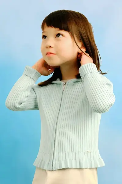 Dětský svetr Mayoral tyrkysová barva, 3365