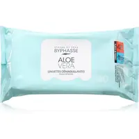 BYPHASSE Aloe Vera odličovacie obrúsky na make-up 40 ml