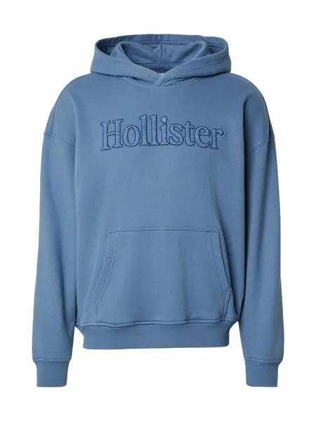 HOLLISTER Mikina  modrá / tmavomodrá
