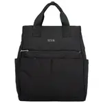 Stylový dámský textilní batoh Coveri Vizma, černý