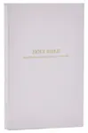 KJV Holy Bible: Pocket New Testament with Psalms and Proverbs, White Softcover, Red Letter, Comfort Print: King James Version - Thomas Nelson