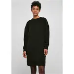 Dámské šaty Velvet Rib Crew černé