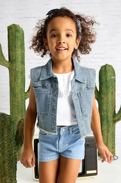 Dětské riflové kraťasy Mayoral