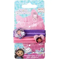 Gabby's Dollhouse Hair Accessories gumičky do vlasů 8 ks