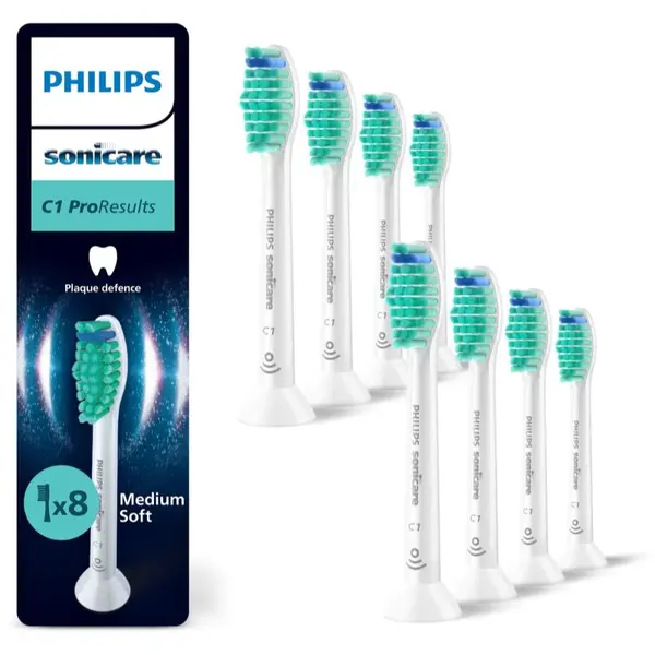 Philips Sonicare ProResults HX6018/87 náhradní hlavice pro zubní kartáček 8 ks
