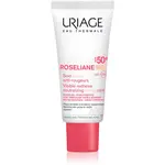 Uriage Roseliane CC Cream SPF 50+ CC krém proti začervenání pleti SPF 50+ odstín Light Tint 40 ml