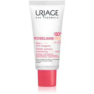 Uriage Roseliane CC Cream SPF 50+ CC krém proti začervenání pleti SPF 50+ odstín Light Tint 40 ml
