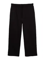 Pull&Bear Nohavice  čierna