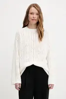 Svetr Tommy Hilfiger dámský, béžová barva, WW0WW45910