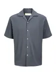 JACK & JONES Košeľa 'JORCOBA'  sivá