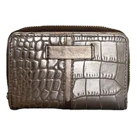 Dámská kožená peněženka Burkely Lia - bronzová