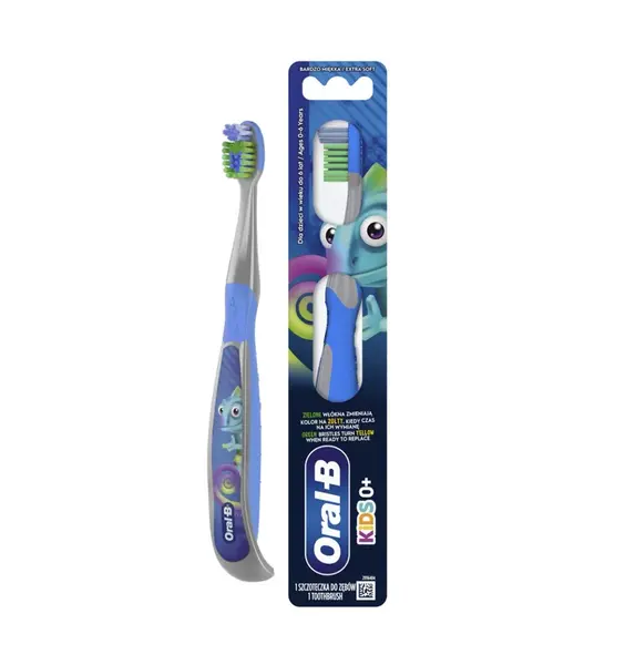 Oral-B Kids 0–6 let Extra Soft manuální zubní kartáček 1 ks