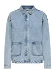 ONLY Prechodná bunda  modrá denim