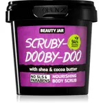 Beauty Jar Scruby-Dooby-Doo vyživující tělový peeling 200 g