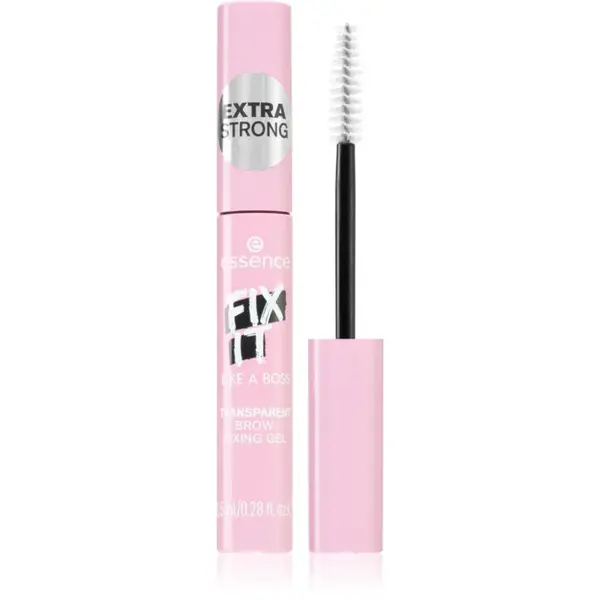 essence FIX IT LIKE A BOSS transparentní fixační gel na obočí 8,5 ml