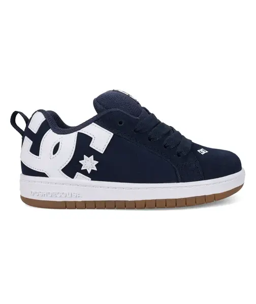 DC Shoes Tenisky 'COURT'  námornícka modrá / biela