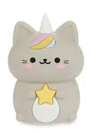 Noční LED lampička Balvi Kawaii Starry 14 cm oranžová barva
