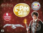 Harry Potter - Lepím si znovu a znovu - kniha z kategorie Omalovánky