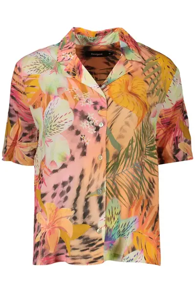 Desigual oranžová halenka