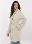 Coat TW-PL-BI-28987.85-light beige