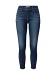 LEVI'S ® Džínsy '710™ Super Skinny Jeans'  tmavomodrá