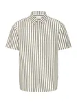 Casual Friday Košeľa 'CFHALSTEN'  béžová / žltá / tmavosivá
