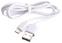 Náhradní napájecí kabel USB/micro-USB, délka 1m, pro difuzéry Diamond Car SIXTOL