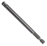 Adaptér do vrtačky, nástavec 6hran 1/4" x 4hran 1/4", 50 mm - JONNESWAY D150ADP14 Délka: 150 mm